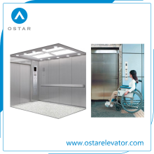 Hospital Elevator, Passenger Elevator for Transporting Medical Bed